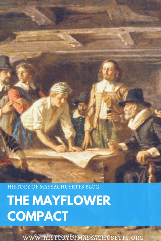 The Mayflower Compact History of Massachusetts Blog