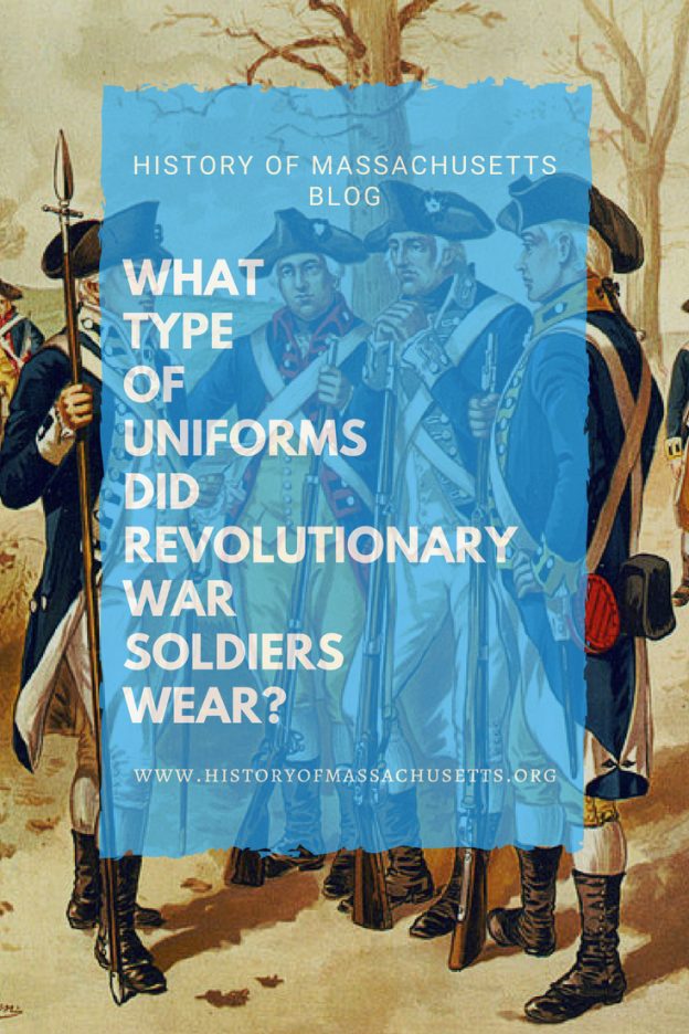What Type of Uniforms Did Revolutionary War Soldiers Wear? History of