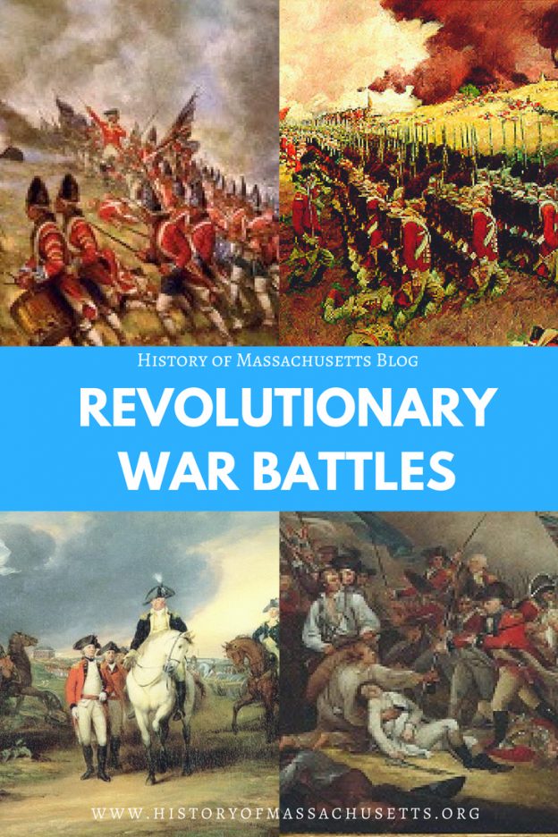 Revolutionary War Battles History of Massachusetts Blog