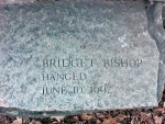 Salem Witch Trials Memorial - Bridget Bishop 