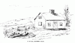 Illustration of a Dogtown House 