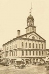 Faneuil Hall in 1903