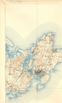Gloucester Map circa 1893