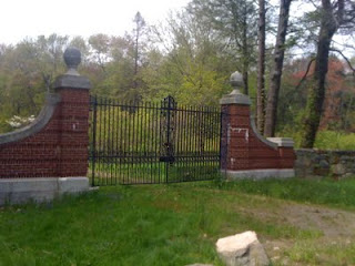 The "Gates of Hell," Maudslay State Park, Newburyport, Mass. Photo Credit: Rebecca Brooks