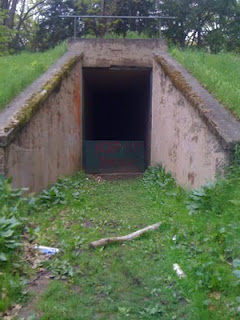 The root cellar, Maudslay State Park, Newburyport, Mass. Photo Credit: Rebecca Brooks