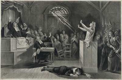 History Of The Salem Witch Trials