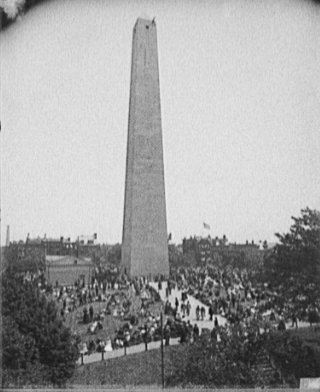 Bunker Hill Day celebration circa 1890-1901