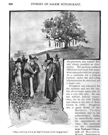 ""ilustrace publikovaná v časopise New England Magazine, Svazek 5, circa 1892