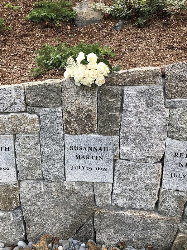 Proctor's Ledge Memorial - History of Massachusetts Blog