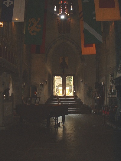 Great Hall, Hammond Castle, Gloucester, Mass. Photo Credit: Rebecca Brooks