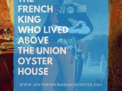 The French King Who Lived Above the Union Oyster House