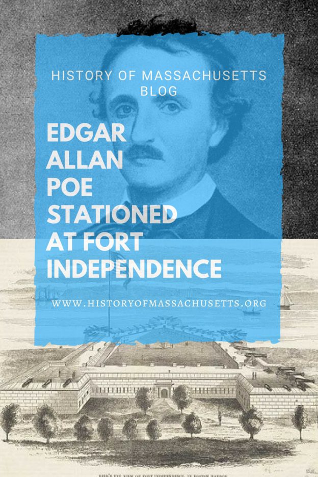 Edgar Allan Poe Stationed at Fort Independence