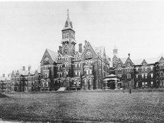 Danvers State Hospital Kirkbride Complex circa 1893