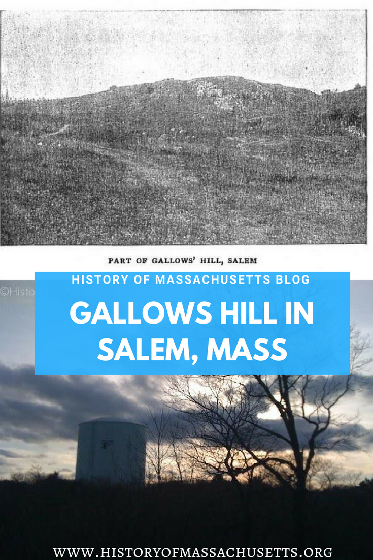 Gallows Hill in Salem, Mass