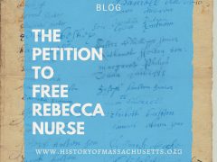 The Petition to Free Rebecca Nurse