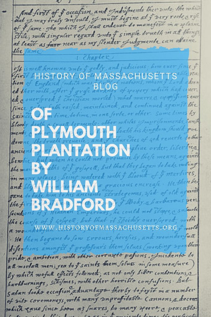 Of Plymouth Plantation, 1620-1647 by William Bradford
