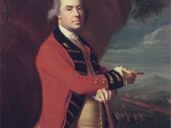 General Thomas Gage, oil painting by John Singleton Copley circa 1788