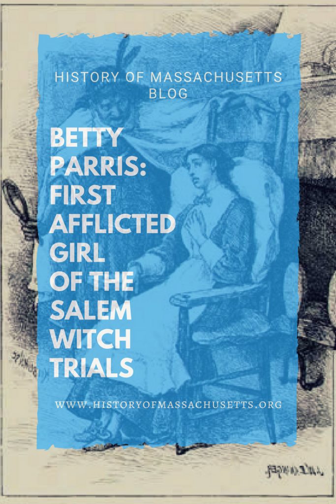 Betty Parris First Afflicted Girl Of The Salem Witch Trials - 