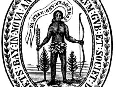 The original Massachusetts Bay Colony seal