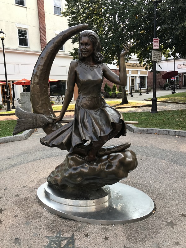 Bewitched Statue, Washington Street, Salem Mass