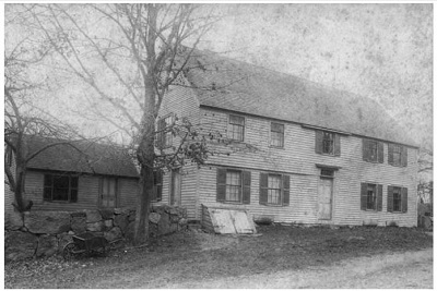 Sarah Osborne House, Danvers, Mass, circa 19th century