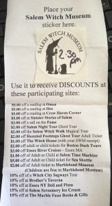 Salem Witch Museum: Coupons & Discount Tickets - History of