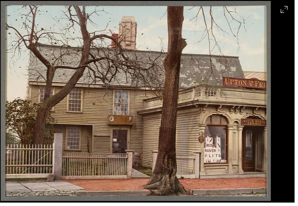 The Witch House, Salem, Ma, circa 1901