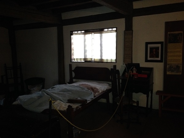 Witch House, left bedroom, Salem, Mass, November 2015. Photo Credit Rebecca Brooks