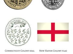 Member Colonies of the New England Confederation