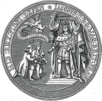 Seal of the Dominion of New England