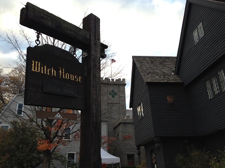 The Witch House, Jonathan Corwin House, Salem, Mass, circa Nov 2015. Photo Credit Rebecca Brooks