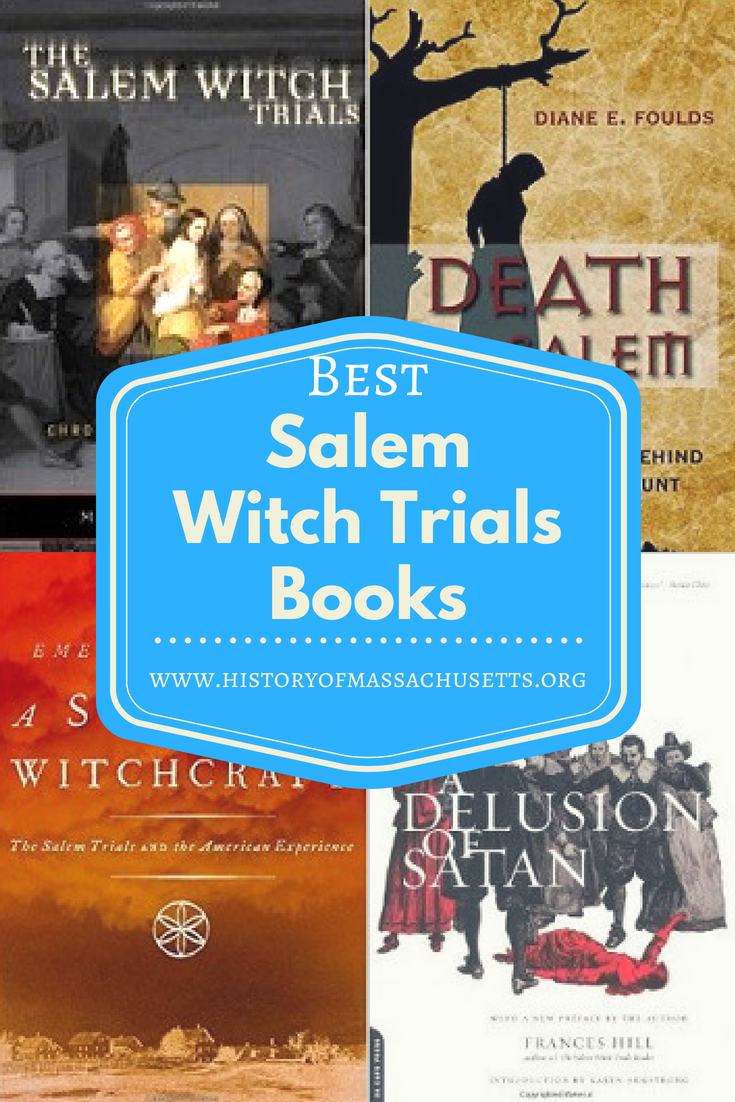 Death in Salem The Private Lives behind the 1692 Witch Hunt 