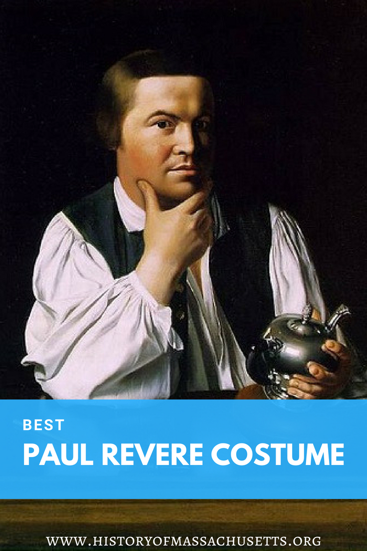 Paul Revere Costume