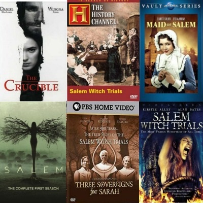 Salem Witch Trials Movies & T.V. Shows