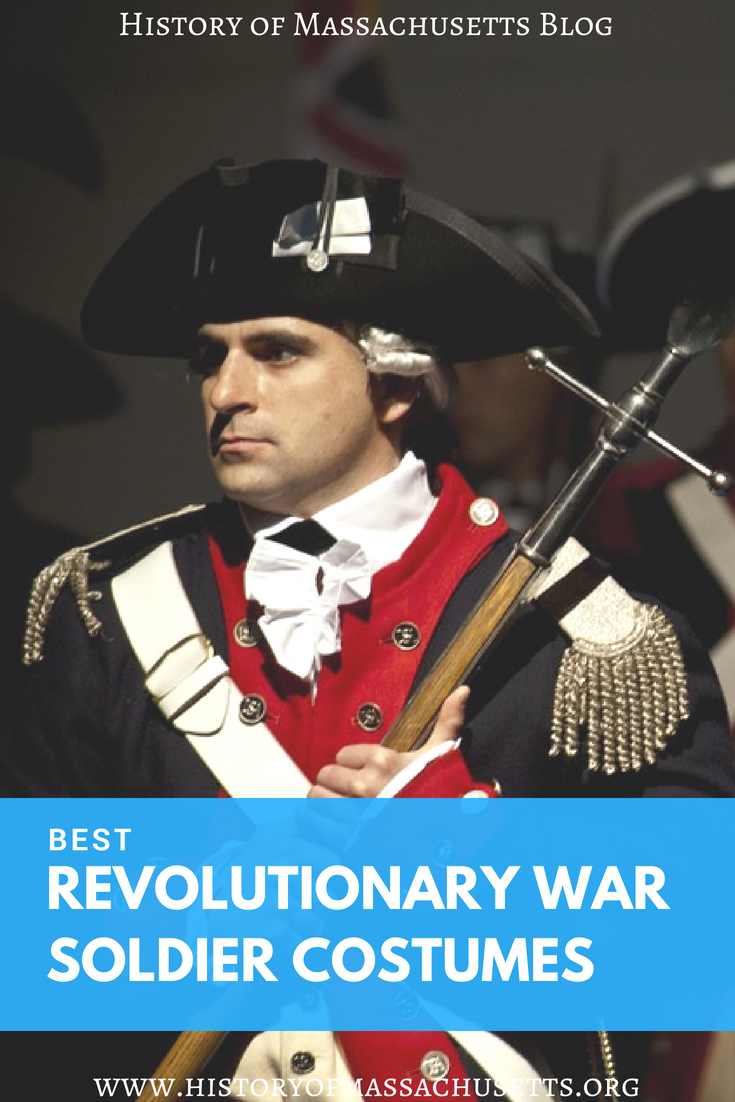 Best Revolutionary War Soldier Costumes