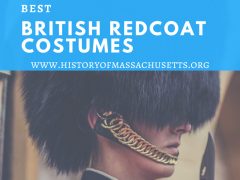 Best British Redcoat Costumes