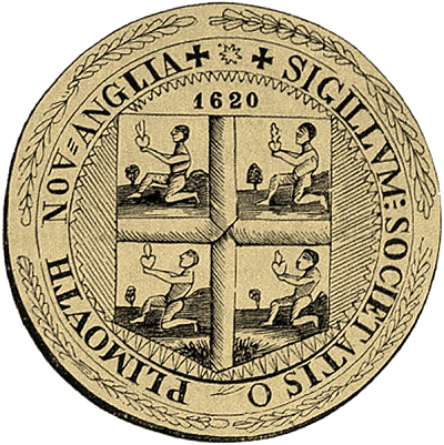 Plymouth Colony seal circa 1629