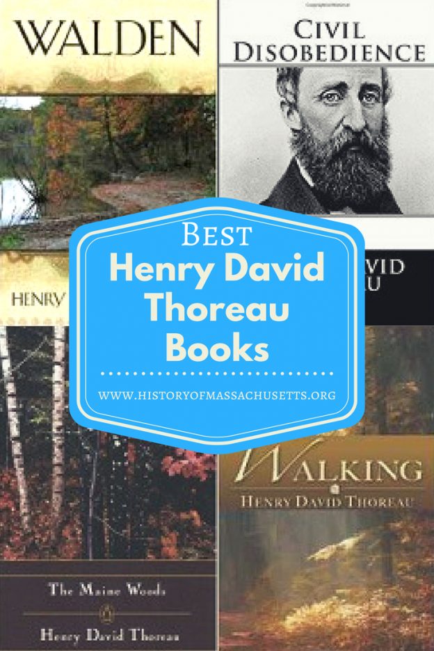 book by henry david thoreau
