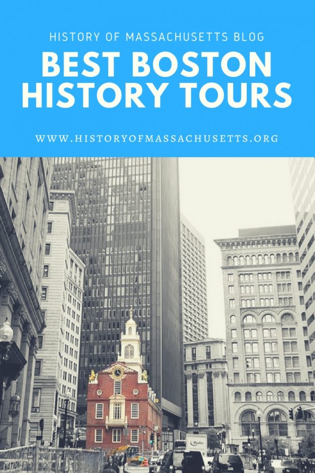 american history tour boston