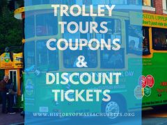 Boston Trolley Tours Coupons & Discount Tickets