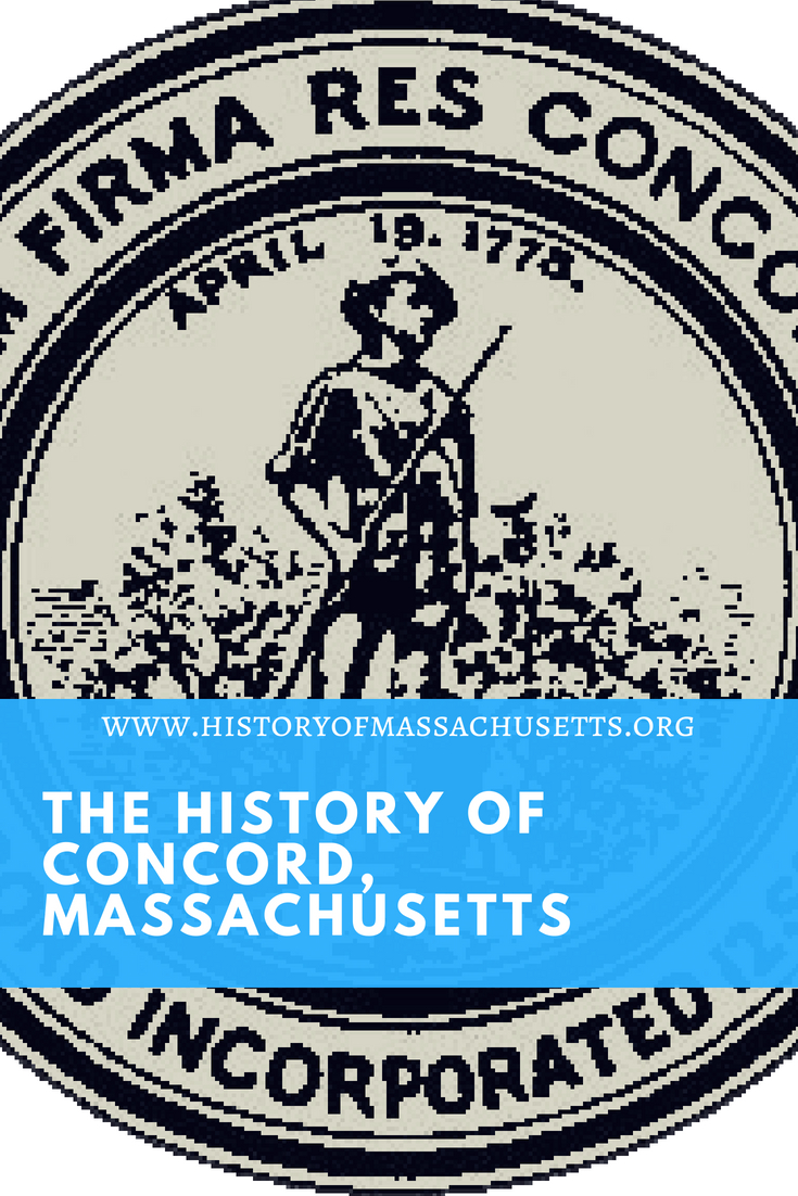 History of Concord Massachusetts