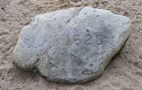 Plymouth Rock, Plymouth, Mass