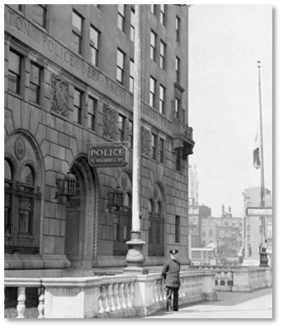 Boston Police Headquarters, Boston, Mass
