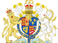 Coat of Arms of Great Britain, 1714-1801