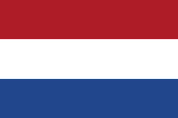 Flag of the Netherlands since the 18th century