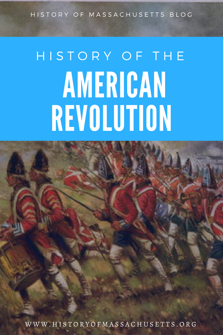 American History The American Revolution