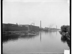 Lowell, Mass Mills on the Merrimack River, circa 1900