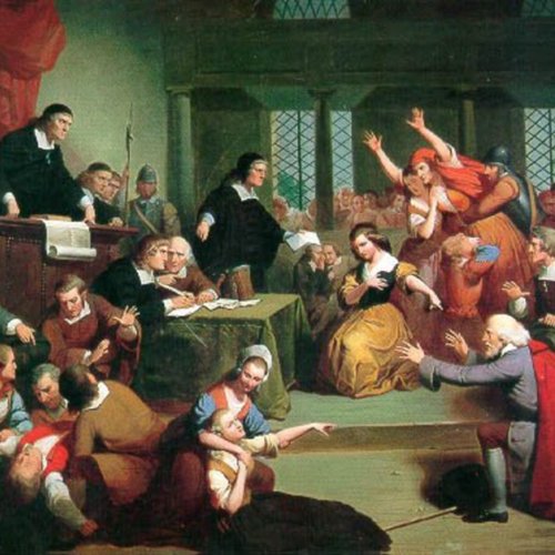 what caused the salem witch crisis of 1692