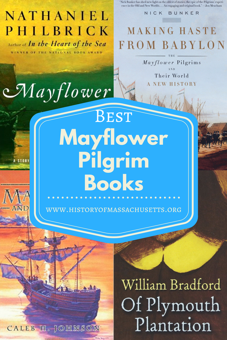 Best Mayflower Pilgrim Books
