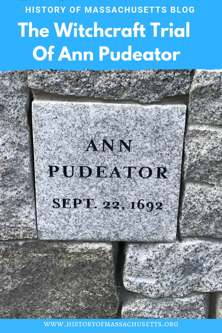 The Witchcraft Trial of Ann Pudeator - History of Massachusetts Blog